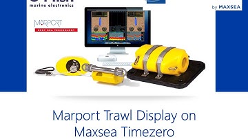Marport on Timezero Pro v3.3