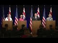 Secretary Pompeo Holds Joint Press Availability at AUSMIN