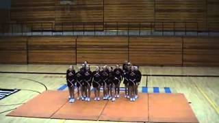 Ames High School State Competition Routine 2005