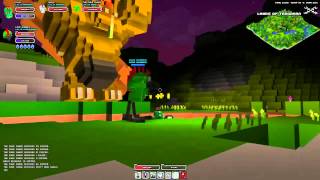 Cube World: Boss Fight - "Solo Troll Boss"