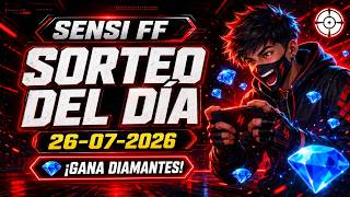 💎 SENSI FF DIAMOND GIVEAWAY 🔥 PARTICIPATE AND WIN! | 07/26/2026 screenshot 4