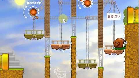 Snail Bob 1 WALKTHROUGH (Level 11-18)