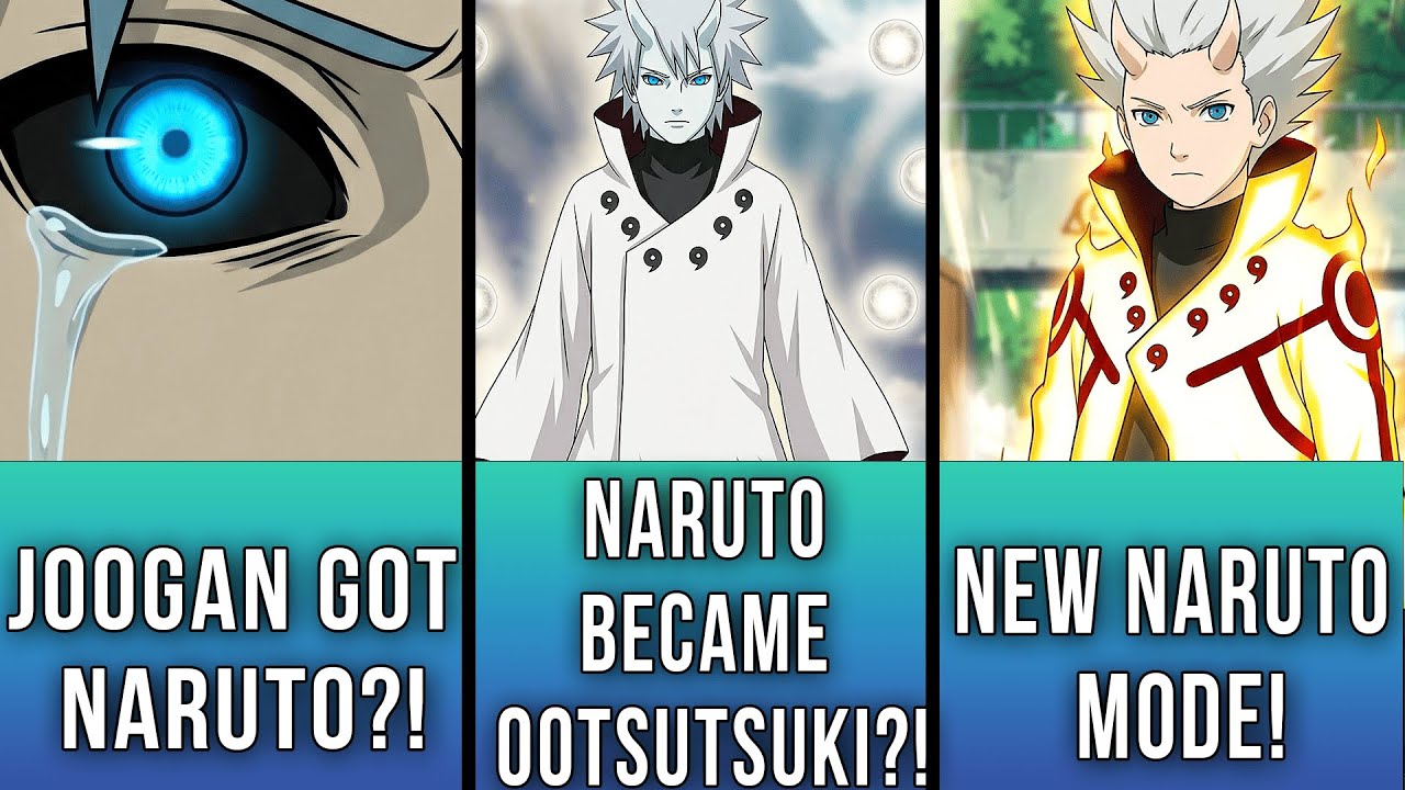 What if Naruto was born with the OTSUTSUKI GENE? (The White God)