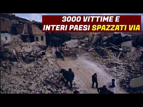 Video 23 Novembre 1980 ore 19:34: il terremoto che devastò l'Irpinia