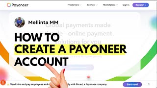 How to Create a Payoneer Account (Step-by-Step Tutorial 2025) | Payoneer Sign Up Guide