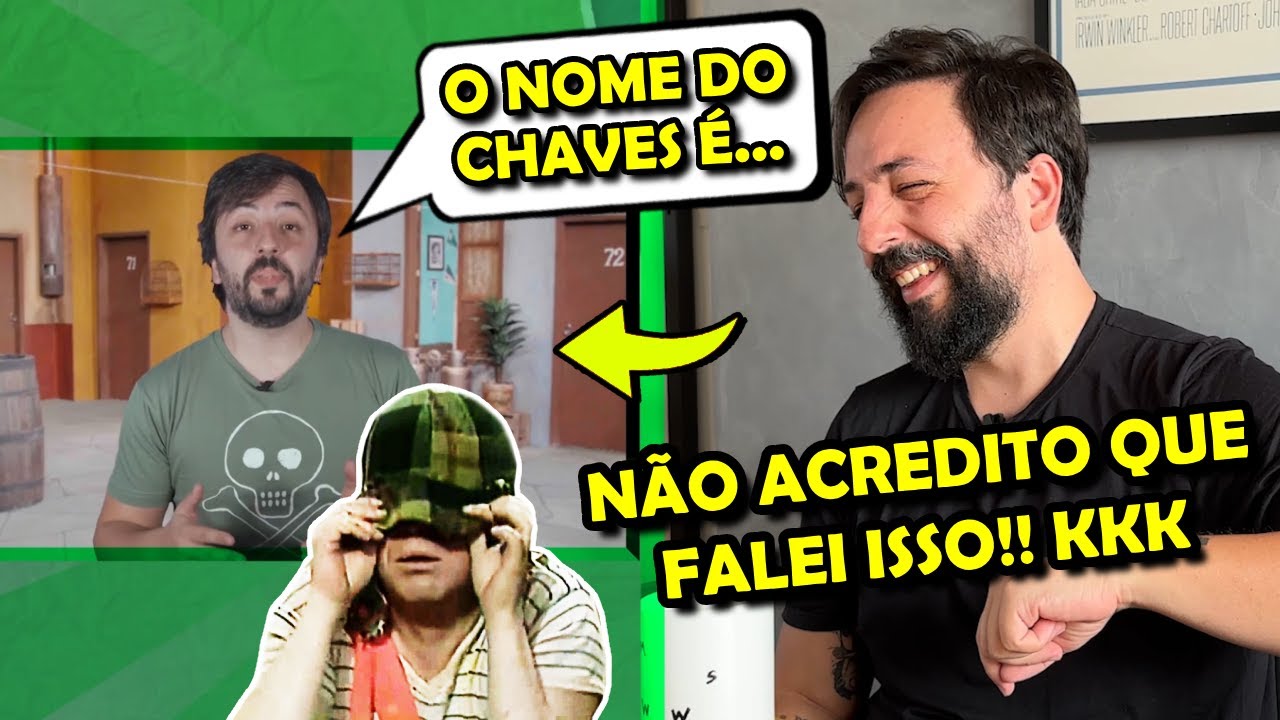 REAGINDO aos PRIMEIROS VÍDEOS do VILA DO CHAVES!!