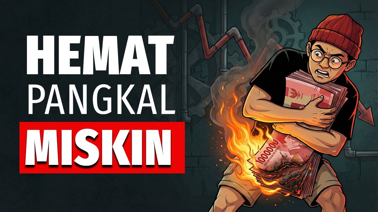 HEMAT Pangkal MISKIN: Kebohongan Terbesar Buat Gaji UMR