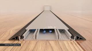 Smart-Way Floor Raceway | One Product For All Applications
