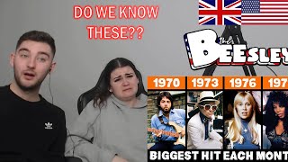British Couple Reacts to Most Popular Song Each Month in the 70s