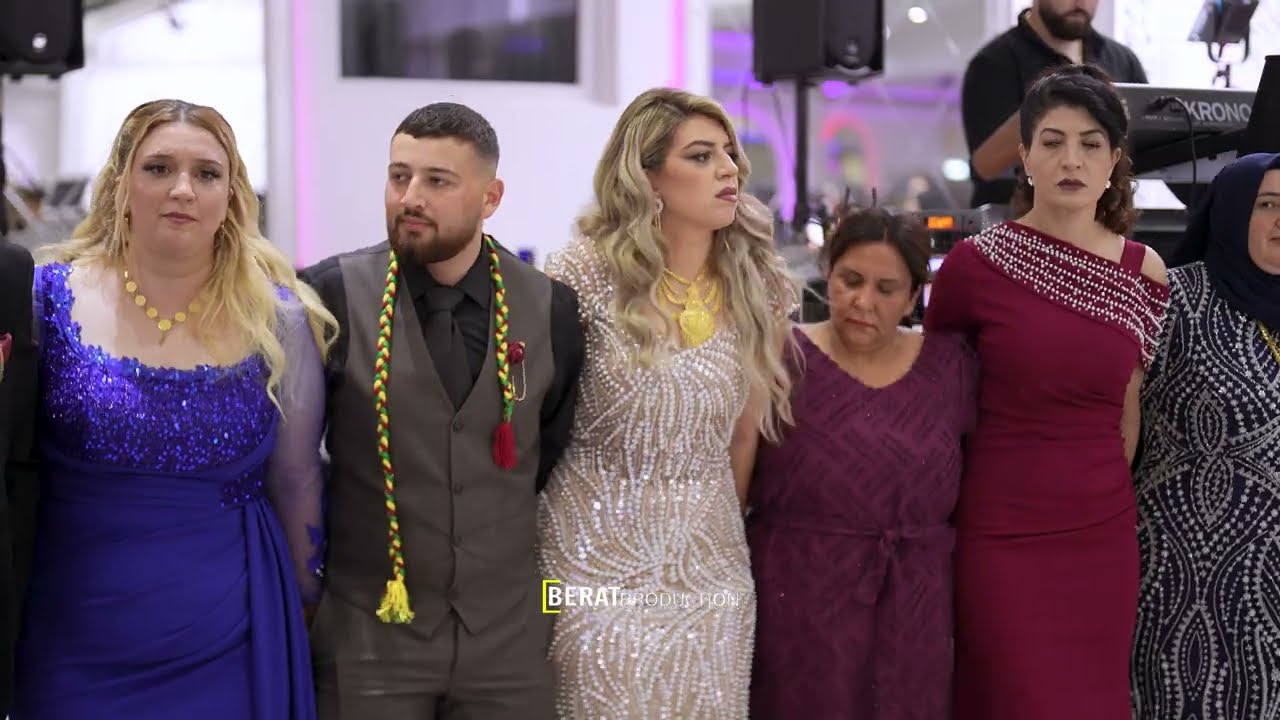 Mine & Tahir kurdische Hochzeit - Berat Video 