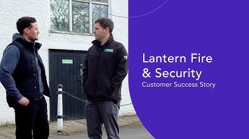 Why Lantern Fire & Security calls Uptick their “Bible”
