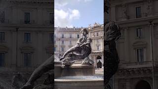 Piazza della Repubblica - Rome - Fontana delle Naiadi #short