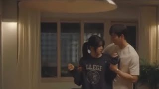 jaeeon teaching nabi how to dance (Nevertheless Episode 4)