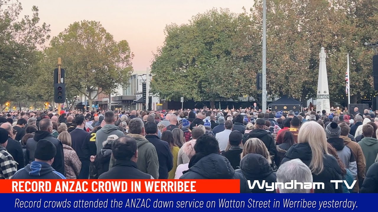 ANZAC Day 2023 in Werribee - YouTube