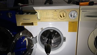 Hotpoint 1200 Washer Dryer 9936 Aquarius System Waschmaschine