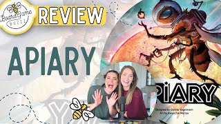Apiary Review: Space Bees?! Yes PLEASE!!