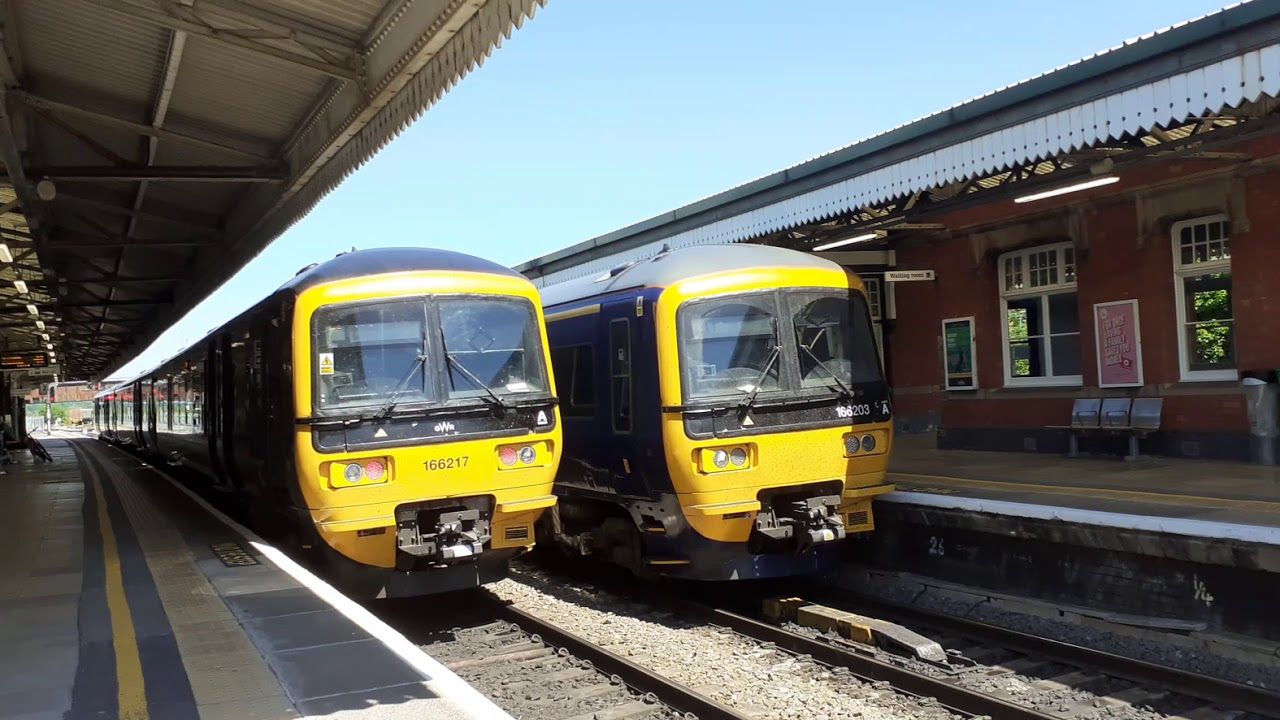 Westbury Railway Station, Wiltshire YouTube