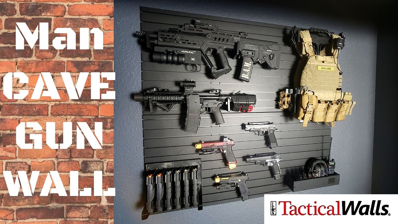 Tactical Walls Mod Wall Gun Wall Review YouTube
