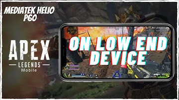 Apex Legends Mobile | Low End Device Gameplay {Montage}