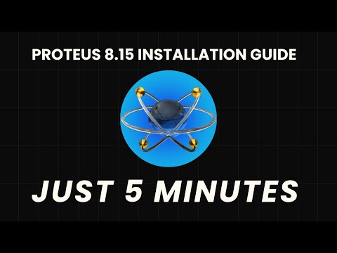 Cài Đặt Proteus