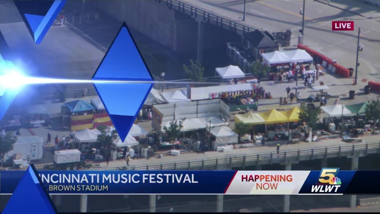 Cincinnati Music Festival returns with big names, highlighting local talent