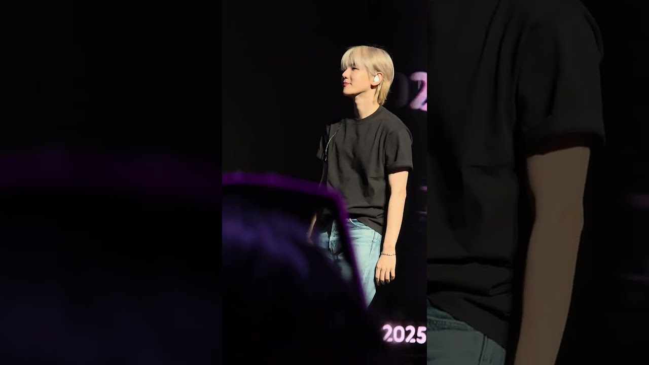 Baekhyun - Soundcheck - 14/06/25 #Brazil #baekhyun