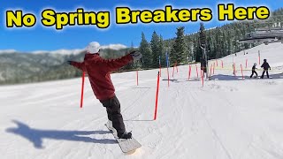 The Ski Lift That Never Has Spring Break Crowds