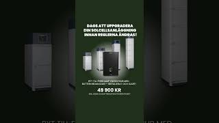 Byt Till Ferroamp Energyhub Med Batteri