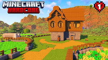 A Stunning Start! - Minecraft Hardcore - 1.21 Let