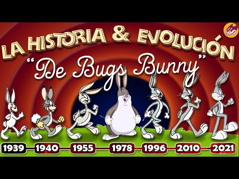 La Historia y Evolución de "Bugs Bunny" | DOCUMENTAL (1938-2021) | Looney Tunes & Merrie Melodies