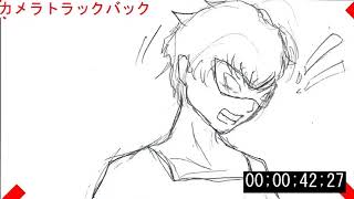 Persona 5 - Unused Cutscene Storyboard