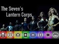 The Seven&#39;s Lantern Corps (The Boys)