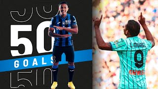 LUIS MURIEL | 50 gol in Serie A con l'Atalanta