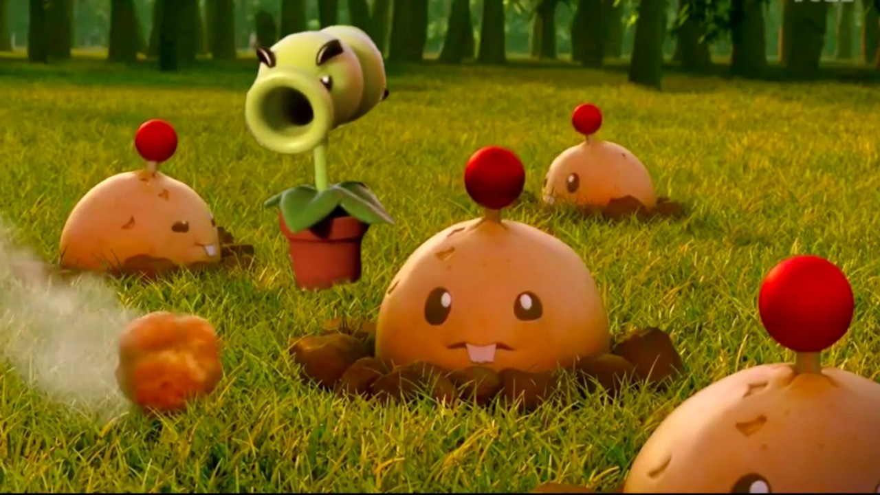 Plants vs Zombies 2 Every Premium Plants Power Up