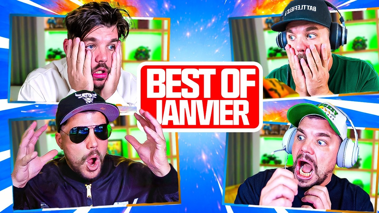 BEST OF : le RETOUR ☕️🔫💩 (Call of Duty, Arc raiders, Warzone...)