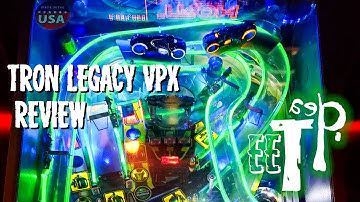 Tron Legacy VPX Review - VPW Mod v1.0 (Visual Pinball)