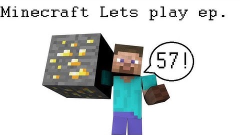 Minecraft Lets play ep. 57- Making the mob spawner trap (PART 1)