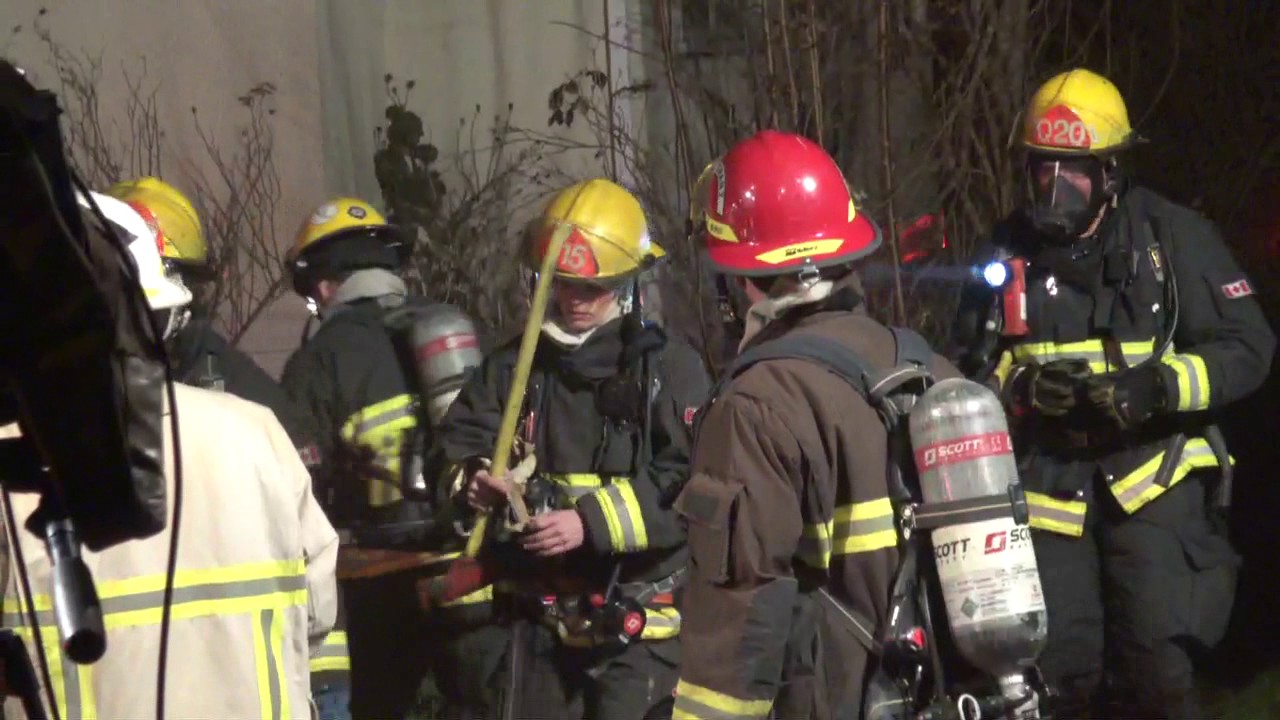 Vancouver Working House Fire - East 20th Ave