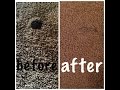 How to fix burn holes in carpet!