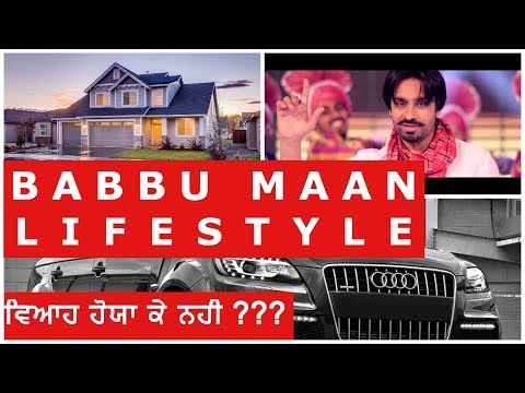 babbu-maan-biography-*marriage-*deep-jandu-*reesan-maan-saab-diyan-*-new-punjabi-song-*-funwood