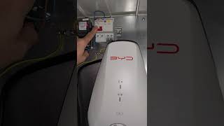 Зарядное устройство BYD. Перевод в режим работы без карты.  Switching without NFC card BYD charger