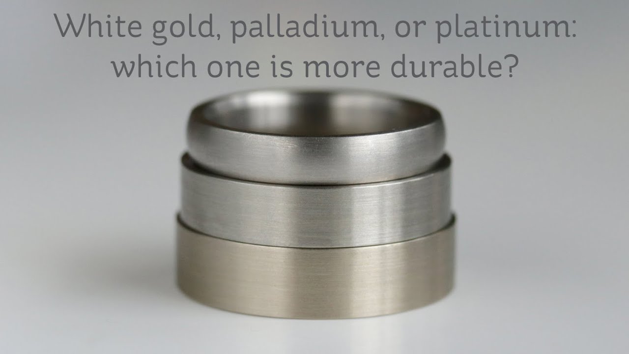 Difference Between Platinum And Palladium