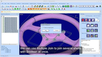Architecture/Extended module: Joining multiple shells into one.