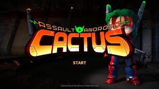 Assault Android Cactus - 1 - In Which The Plot Is Revealed