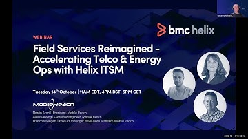 Webinar: Field Services opnieuw vormgegeven - Telecom- en energieactiviteiten versnellen met Heli...