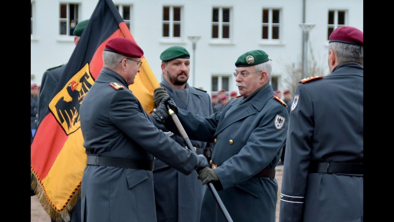 Kommandowechsel Heer - Vollmer an Mais