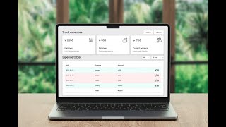 JavaScript Project - Expense Tracker