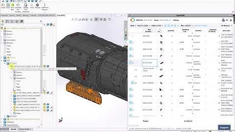 OpenBOM for Solidworks - Contextual Navigation