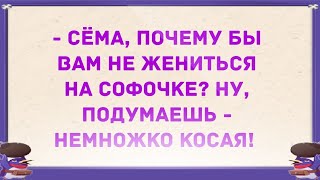 - Сëма, почему бы вам не жениться? Подборка смешных анекдотов!