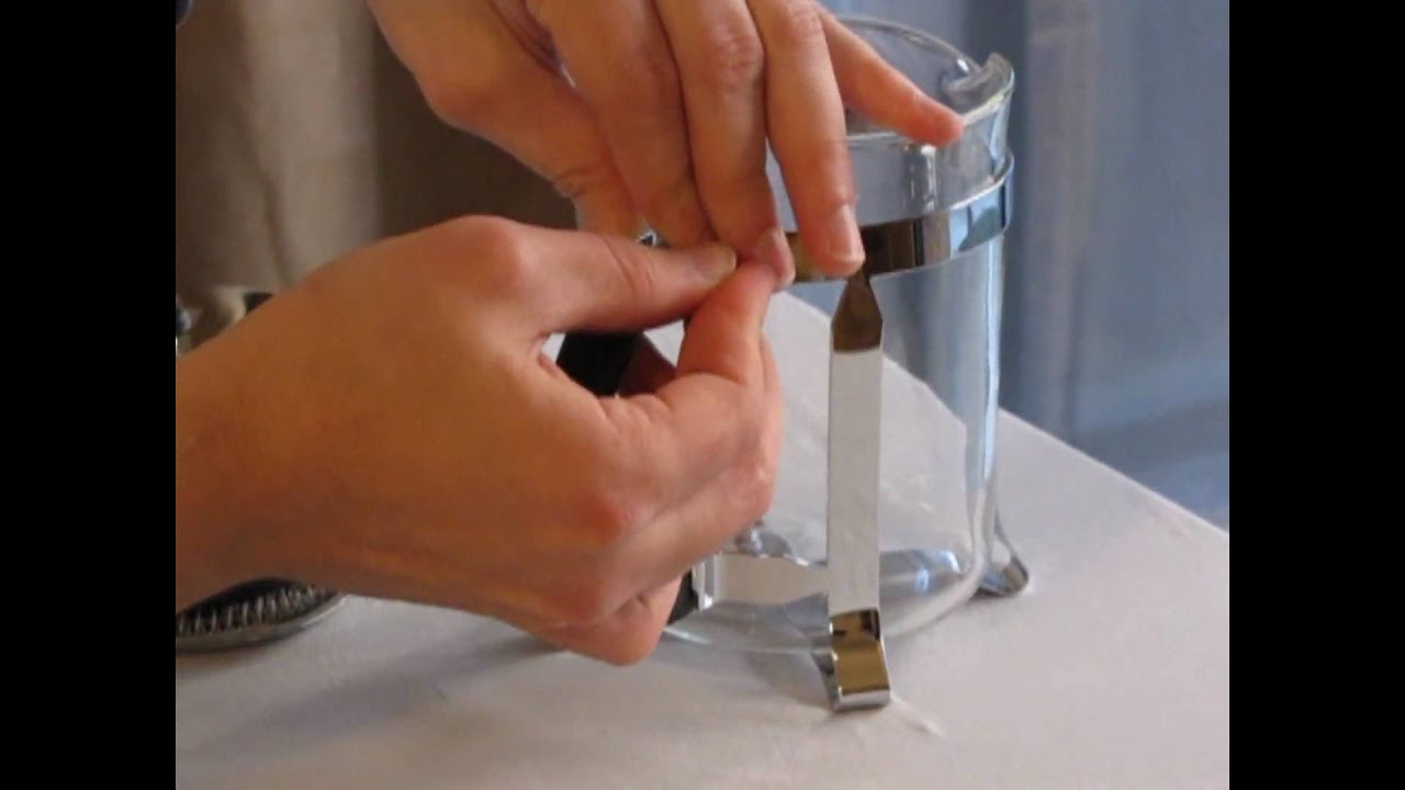 how-to-replace-glass-in-4-cup-bodum-french-press-youtube